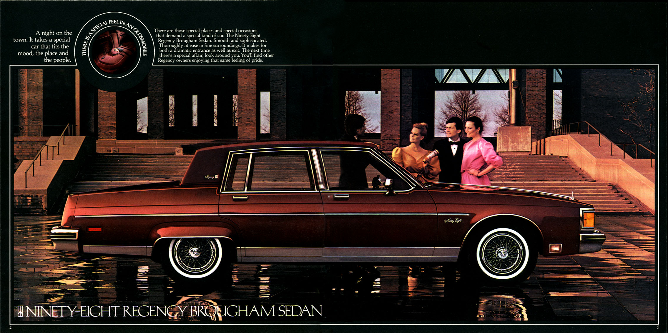 1984 Oldsmobile Full-Size Brochure Page 18